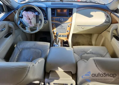 2012 Infiniti Qx56 из США, поврежденный, VIN JN8AZ2NE5C9017603